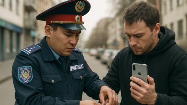 Корреспондент «Вечёрки» стал невольным очевидцем преступления и неотвратимого наказания