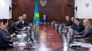 Бектенов провел промежуточное заседание Совета иностранных инвесторов