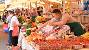 В Алматы расширяют географию ярмарок выходного дня