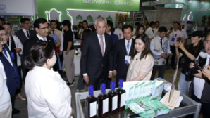 Серик Жумангарин открыл выставку отечественных производителей Ulttyq ónim – 2025