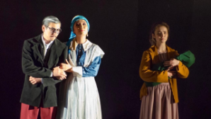 Театральная лаборатория Qalleki представила премьеру спектакля «Шеңбер»