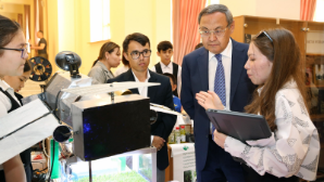 В Алматы создана Академия юных исследователей