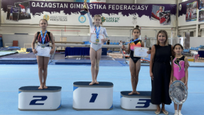 Команда Алматы одержала блестящую победу в чемпионате РК и Кубке Казахстана