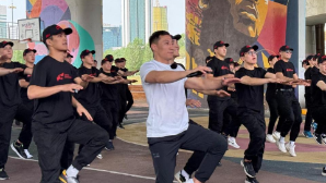 Чистый двор и здоровый образ жизни: проект «Жаттығу» стартовал в Астане 