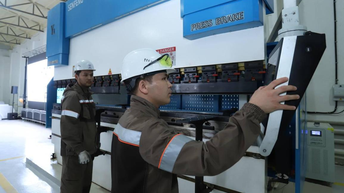 В Мангистауской области открылся новый завод по производству нефтегазового оборудования