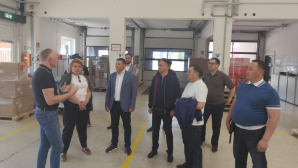 Делегация МЧС Казахстана побывала на заводе Rosenbauer в Австрии