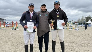  23 медали завоевали всадники из Астаны на Всероссийских соревнованиях по конкуру