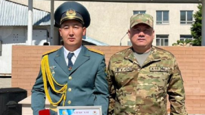 Гвардеец из Талдыкоргана предотвратил трагедию при пожаре