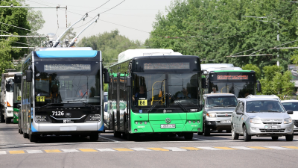  На проспекте Абая в Алматы временно ограничат движение