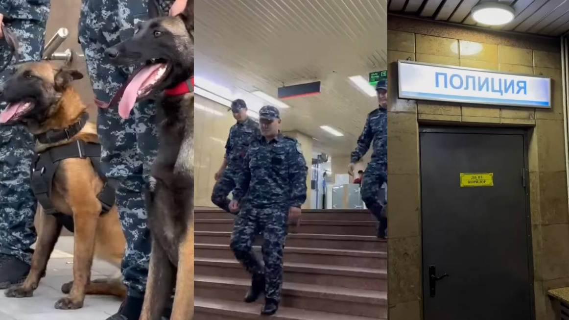 В метро Алматы усилили меры безопасности для защиты пассажиров