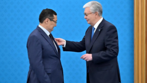 Президент Токаев наградил Базарбека Атыгаева орденом «Құрмет»