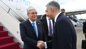 Токаев прибыл в Будапешт