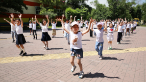 Спортивные соревнования среди детей будут организованы в период летних каникул