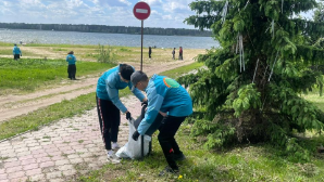 Экомарафон «Green time» прошел в СКО