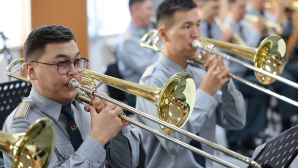 Культура в строю: как гвардейцы вдохновляют через искусство 