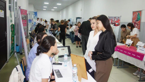 Более 9 тысяч молодежи трудоустроено с начала года в Алматы 