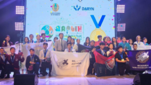 Юные карагандинцы завоевали 13 медалей на республиканской олимпиаде