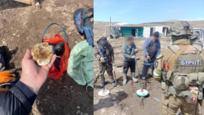 В ВКО пресечена незаконная добыча золота