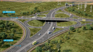 В акимате Алматы прокомментировали состояние развязки на Райымбека – Саина