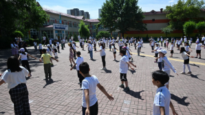 В Алматы создадут более 200 пришкольных лагерей 