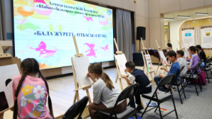 Центр «Шабыт» провел конкурс рисунков среди своих воспитанников