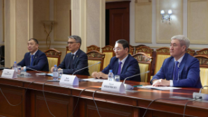 Генпрокурор РК провел встречу с представителями юридических вузов стран-членов ОТГ