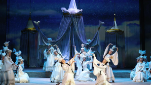 Оперу «Кыз Жибек» представили в Алматы