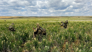В ВИСВ имени Нурмагамбетова горячая пора