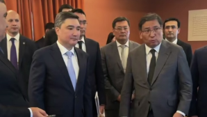 Олжас Бектенов с рабочим визитом прибыл в Алматы