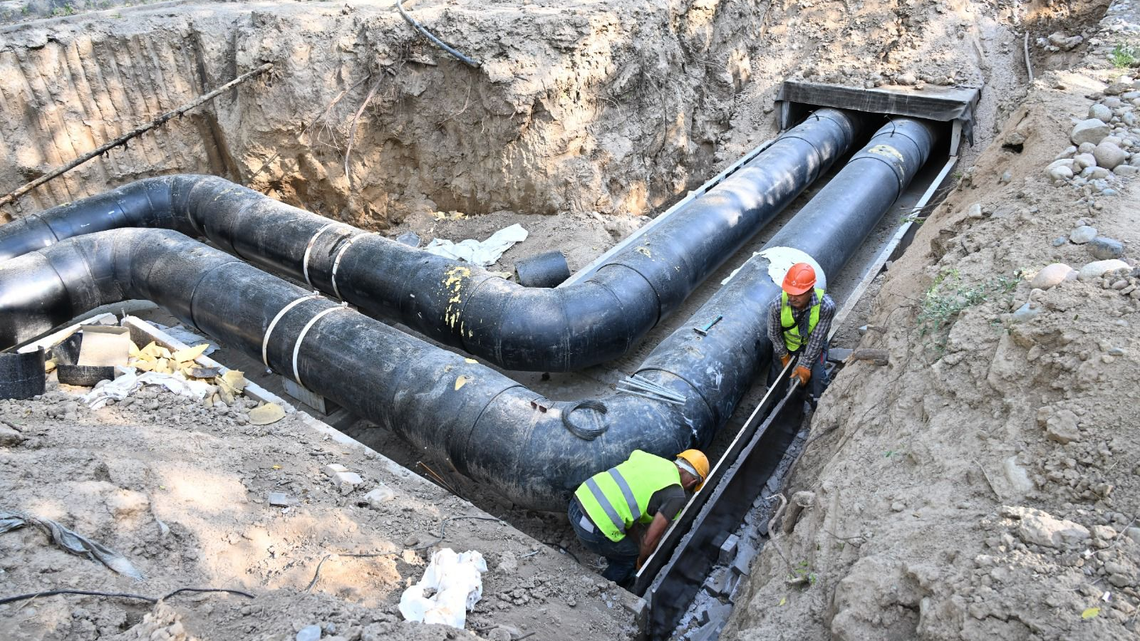 За три года в Алматы улучшено качество водоснабжения и электроснабжения десятков тысяч жителей