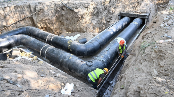 За три года в Алматы улучшено качество водоснабжения и электроснабжения десятков тысяч жителей