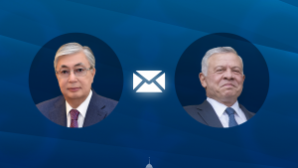 Токаев поздравил Короля Иордании
