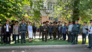 В Алматы отметили 101-летие со дня рождения первого министра обороны Казахстана Сагадата Нурмагамбетова