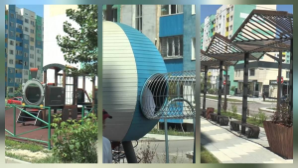 Осужденные изготовили детскую площадку в рамках социального проекта в Алматы