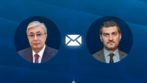 Глава государства Токаев поздравил президента Грузии 