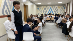 Алматинским школьникам рассказали, как правильно питаться