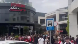 Из ТРЦ Forum Almaty начали эвакуировать посетителей