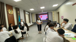 Очередной день в Алматы прошел под девизом «Дәрігер – балалардың жанашыры»