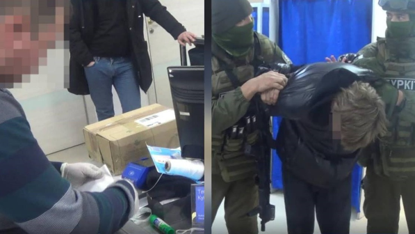 Контрабанда наркотиков из-за границы выявлена в Астане