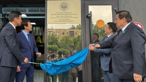 В Шымкенте открылся офис почетного консула Кыргызстана