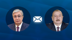 Глава государства направил телеграмму поздравления президенту Азербайджана