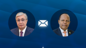  Токаев поздравил президента Эфиопии