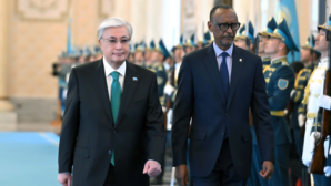 Президент Руанды прибыл в Казахстан