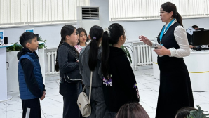 День защиты детей: госкорпорация приняла активное участие в республиканской акции «Кибер Тұмар»