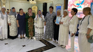 В Алматы состоялось социально-культурное мероприятие для особенных детей