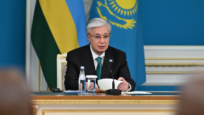 Космос, кибербезопасность и климат: Токаев высказался о переговорах с президентом Руанды