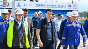 Дархан Сатыбалды ознакомился с модернизацией инженерной инфраструктуры Алматы