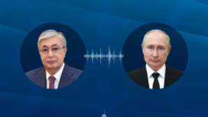 Токаев провел телефонный разговор с Путиным