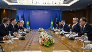  Токаев принял министра-делегата по внешней торговле Франции