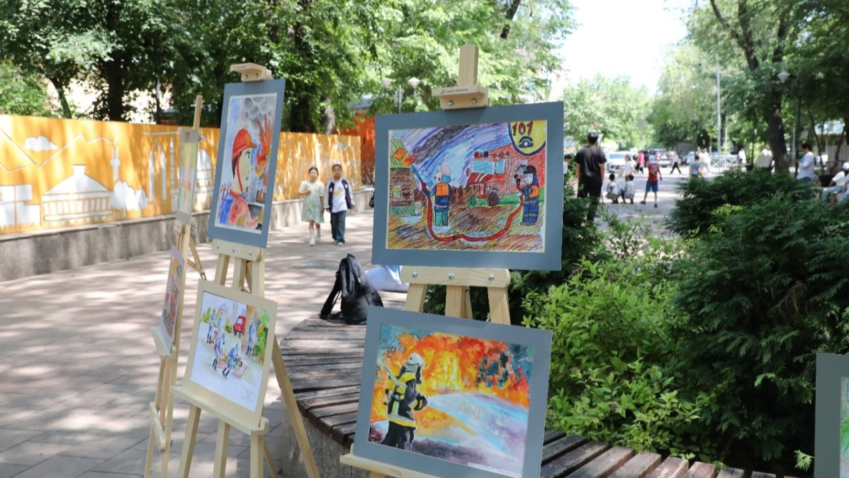 В Алматы прошли комплексные мероприятия на тему «Балалардың қауіпсіздігі – басты назарда»